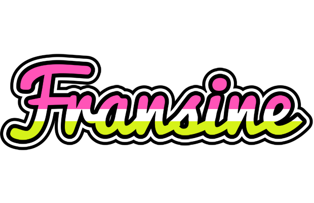 Fransine candies logo