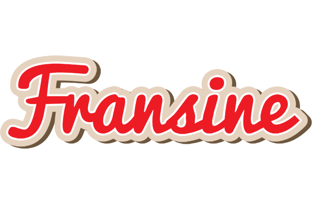 Fransine chocolate logo