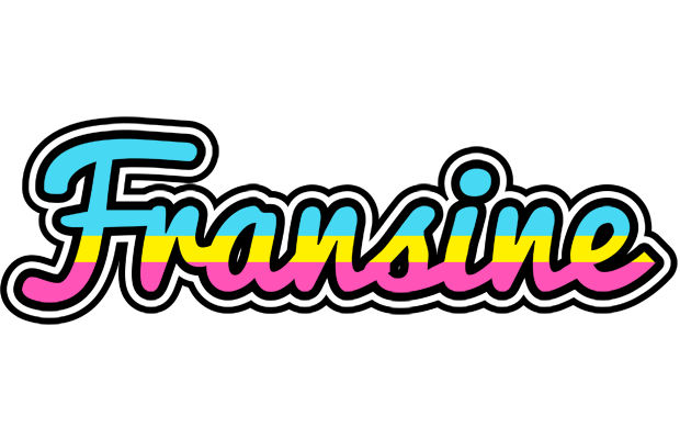 Fransine circus logo