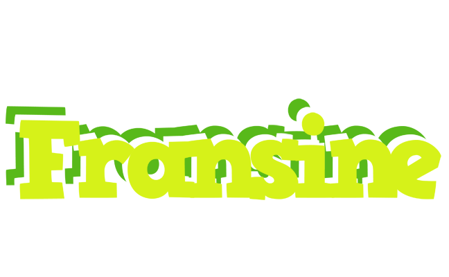 Fransine citrus logo
