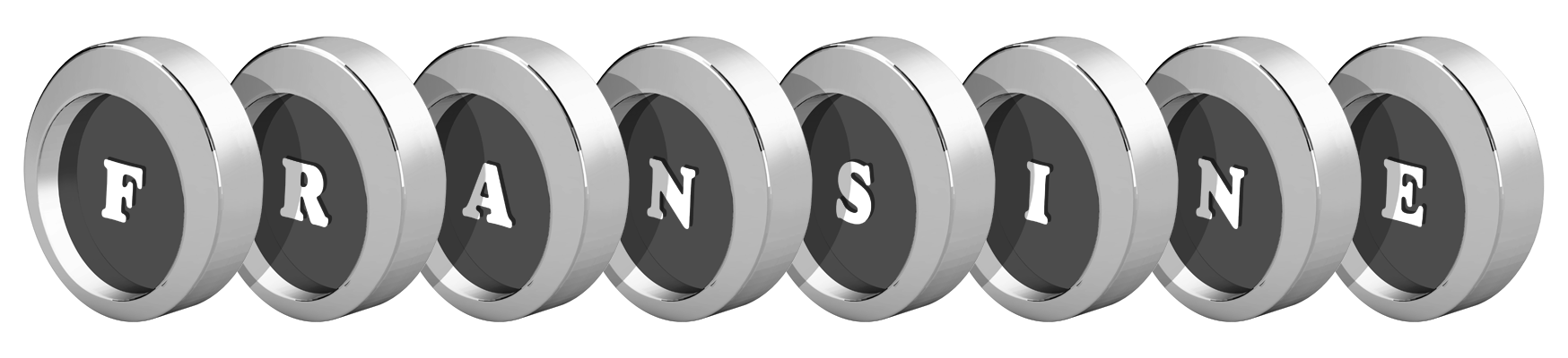Fransine coins logo
