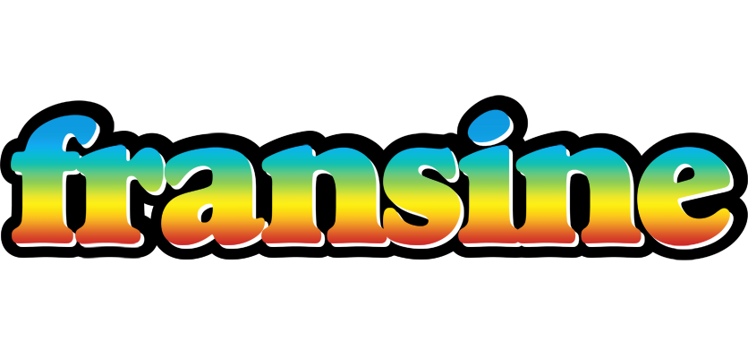 Fransine color logo