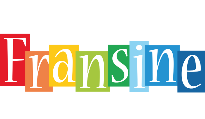 Fransine colors logo