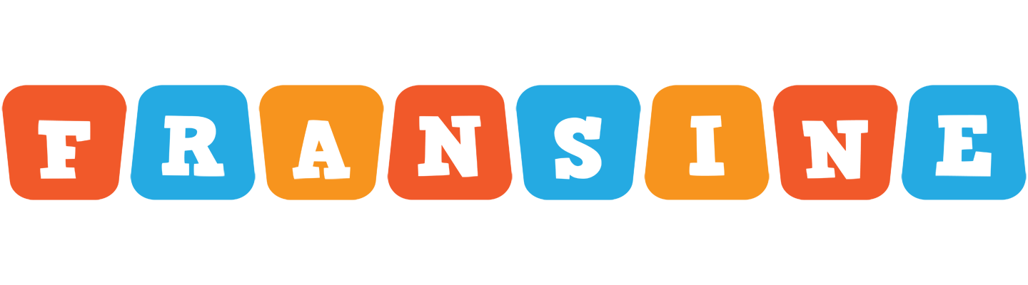 Fransine comics logo