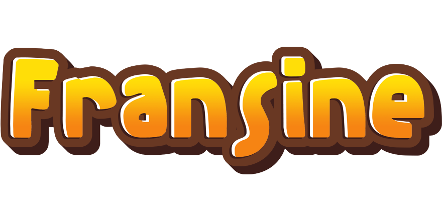 Fransine cookies logo