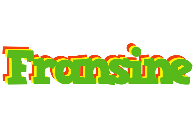 Fransine crocodile logo