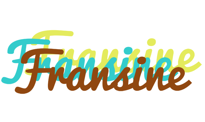 Fransine cupcake logo