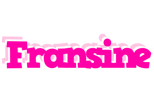 Fransine dancing logo