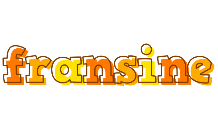 Fransine desert logo