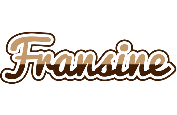 Fransine exclusive logo