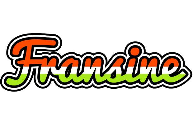 Fransine exotic logo