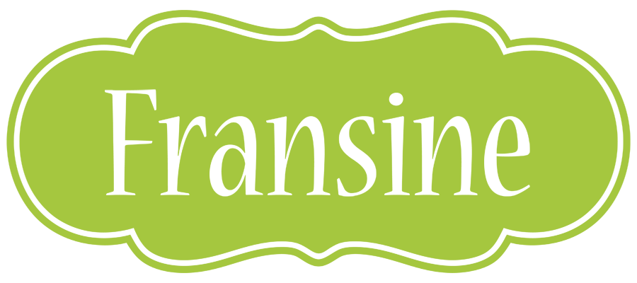 Fransine family logo