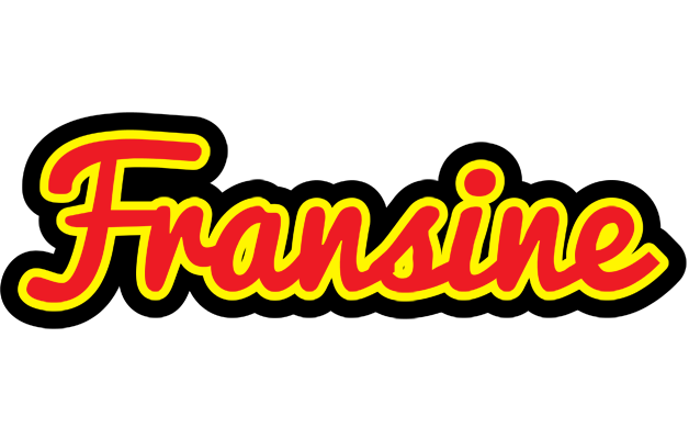 Fransine fireman logo