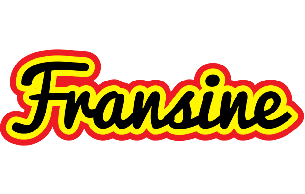 Fransine flaming logo