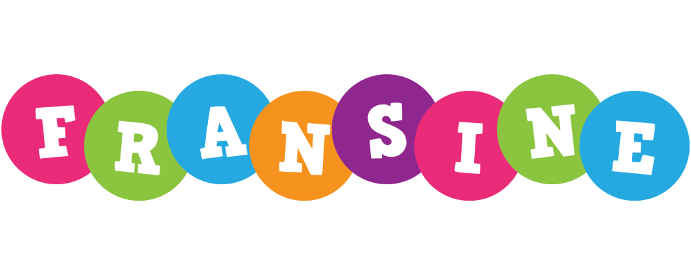 Fransine friends logo