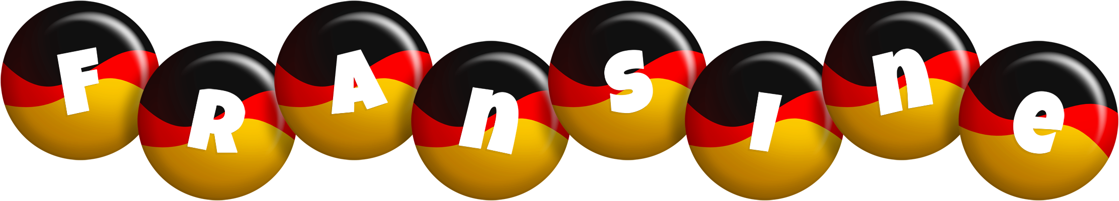 Fransine german logo