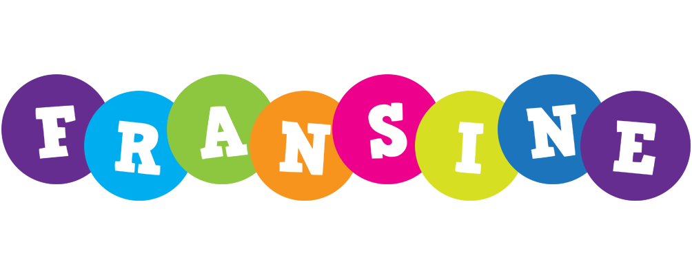 Fransine happy logo