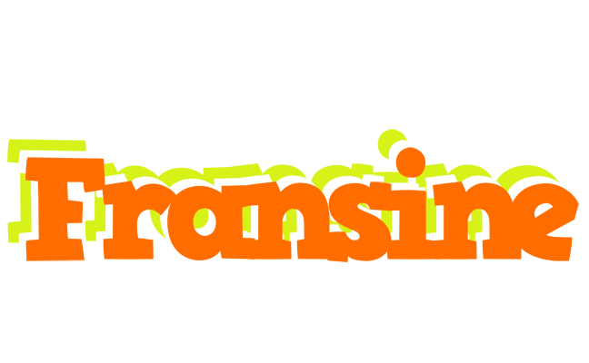 Fransine healthy logo