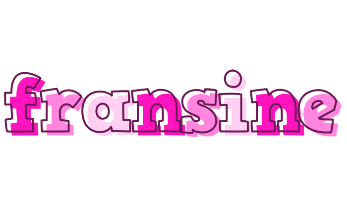 Fransine hello logo