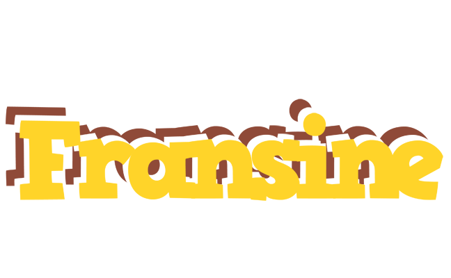 Fransine hotcup logo