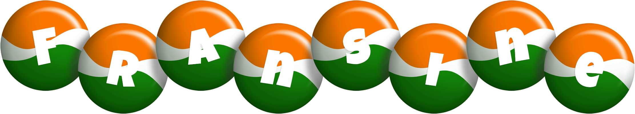 Fransine india logo