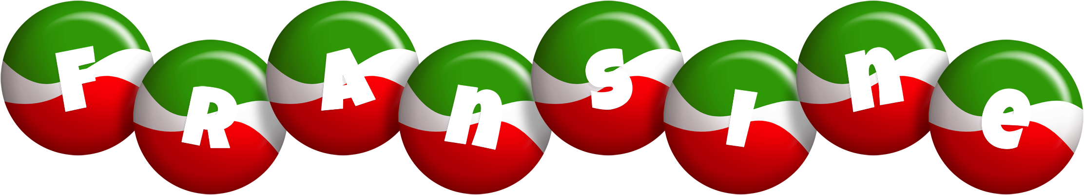 Fransine italy logo