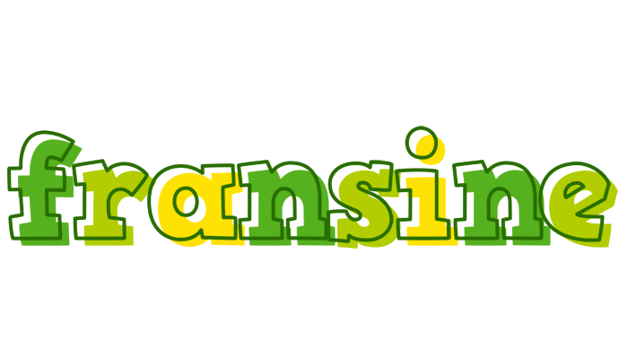 Fransine juice logo