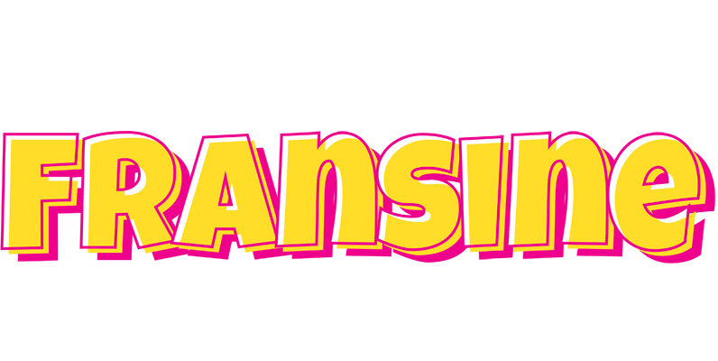 Fransine kaboom logo