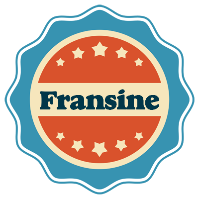 Fransine labels logo
