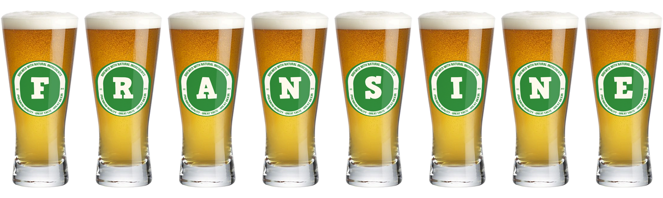 Fransine lager logo
