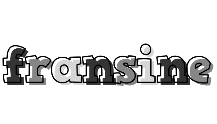Fransine night logo