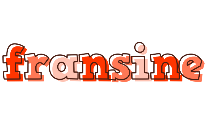 Fransine paint logo