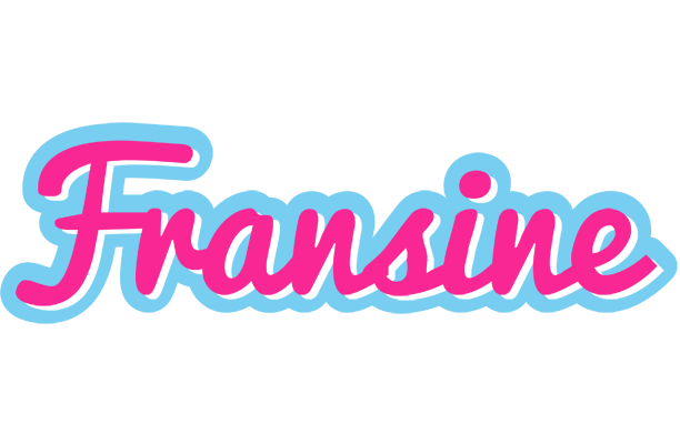 Fransine popstar logo