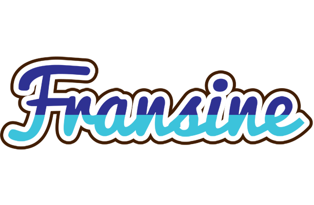 Fransine raining logo