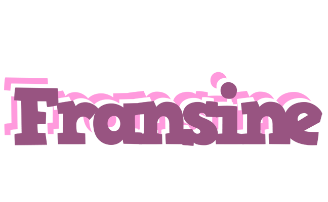 Fransine relaxing logo