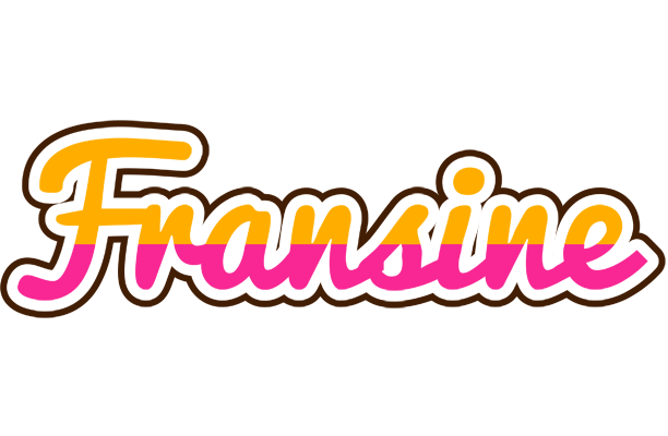 Fransine smoothie logo
