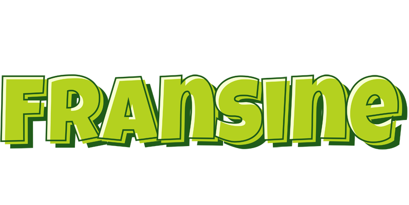 Fransine summer logo