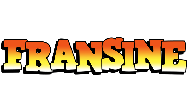 Fransine sunset logo