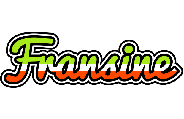 Fransine superfun logo