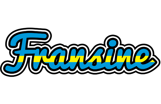 Fransine sweden logo