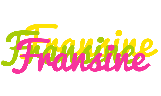Fransine sweets logo