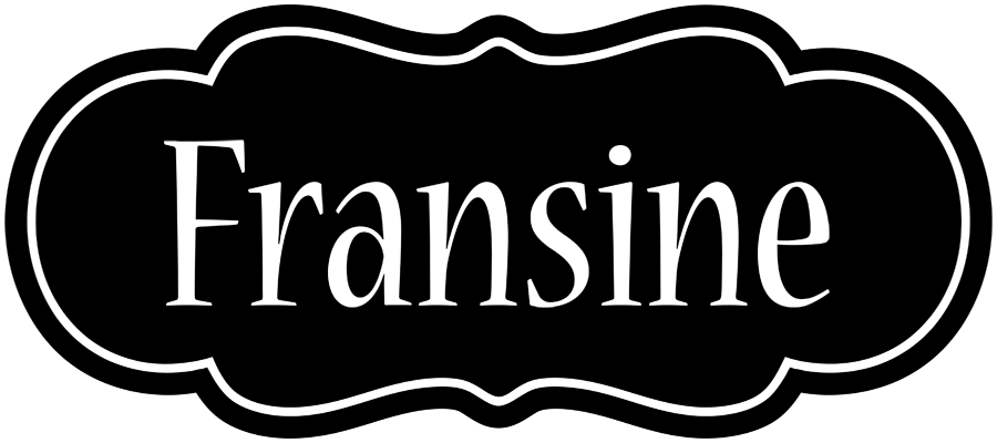 Fransine welcome logo