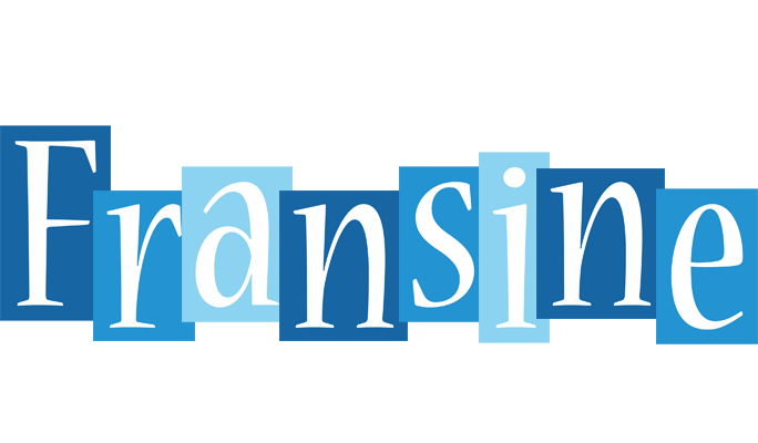 Fransine winter logo