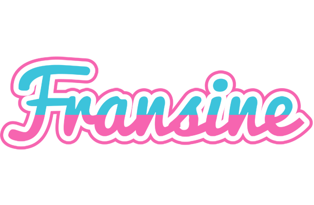Fransine woman logo