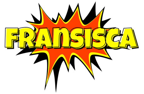 Fransisca bazinga logo