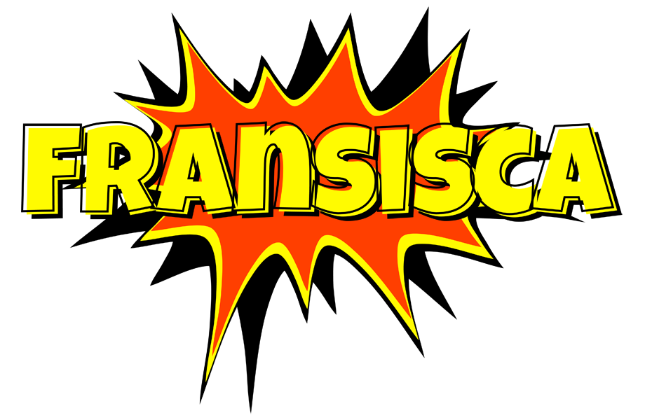 Fransisca bazinga logo