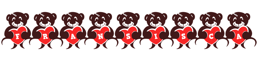 Fransisca bear logo