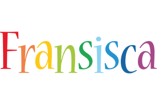 Fransisca birthday logo