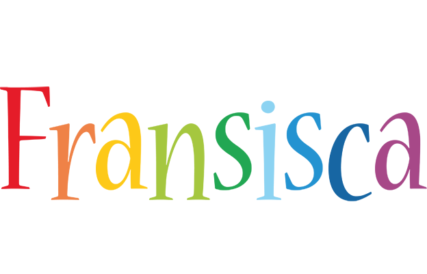 Fransisca birthday logo