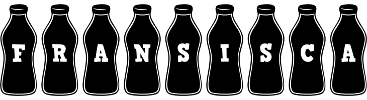 Fransisca bottle logo